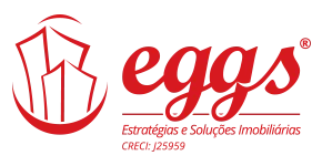 Logotipo Eggs Soluções Imobiliárias